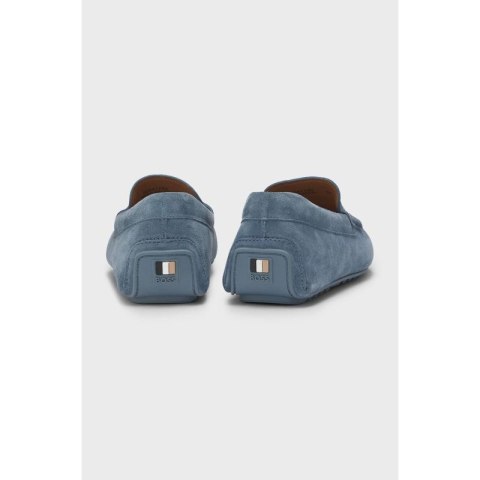 Buty BOSS otwarte niebieskie Noel Mocc sdpeb (50541750-460)