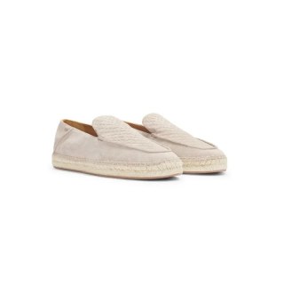 Buty BOSS średnie beżowe Madeira Slon sdmn (50541781-269)