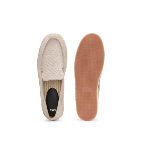 Buty BOSS średnie beżowe Madeira Slon sdmn (50541781-269)