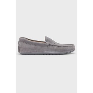 Buty BOSS średnie szare Noel Mocc sdpeb (50541750-035)
