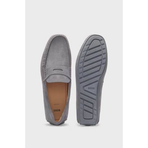 Buty BOSS średnie szare Noel Mocc sdpeb (50541750-035)