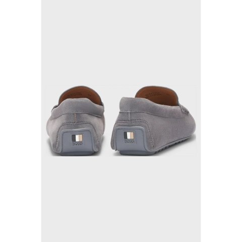 Buty BOSS średnie szare Noel Mocc sdpeb (50541750-035)