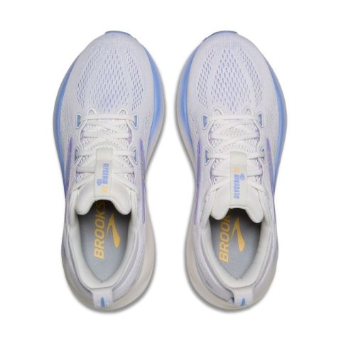 Buty do biegania damskie Glycerin 22 na asfalt białe Brooks