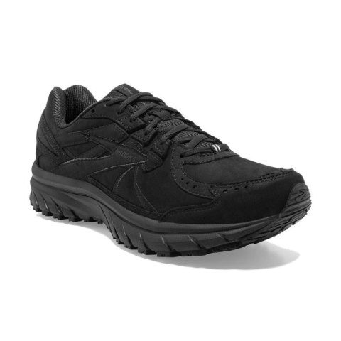 Buty do biegania damskie Zeal Walker na asfalt czarne Brooks