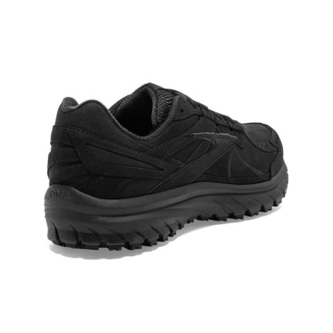 Buty do biegania damskie Zeal Walker na asfalt czarne Brooks