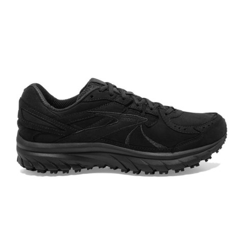 Buty do biegania damskie Zeal Walker na asfalt czarne Brooks
