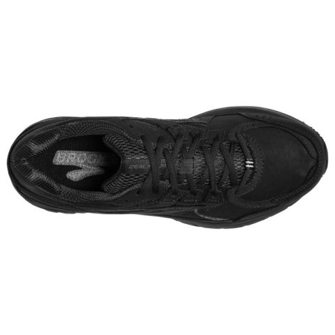 Buty do biegania damskie Zeal Walker na asfalt czarne Brooks