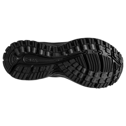 Buty do biegania damskie Zeal Walker na asfalt czarne Brooks