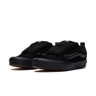 Buty męskie Vans Knu Skool Black tenisówki sportowe zamszowe Off The Wall czarne (VN0009QCBKA) Vans