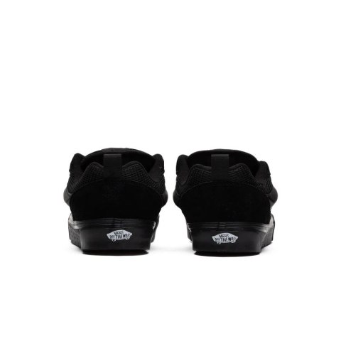 Buty męskie Vans Knu Skool Black tenisówki sportowe zamszowe Off The Wall czarne (VN0009QCBKA) Vans