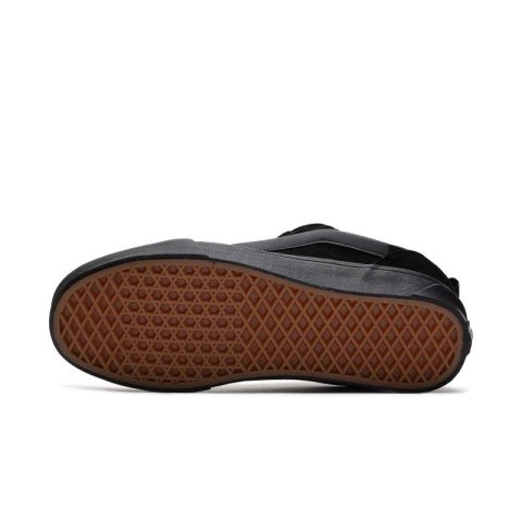 Buty męskie Vans Knu Skool Black tenisówki sportowe zamszowe Off The Wall czarne (VN0009QCBKA) Vans
