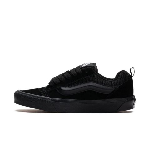 Buty męskie Vans Knu Skool Black tenisówki sportowe zamszowe Off The Wall czarne (VN0009QCBKA) Vans