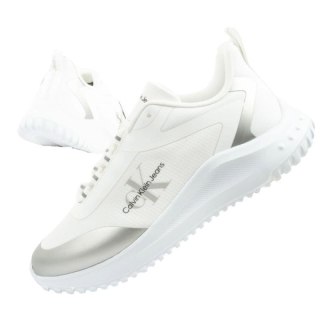 Calvin Klein Eva Runner buty damskie sportowe sneakersy białe modne