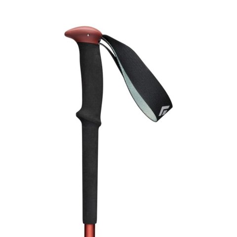 Kije trekkingowe Black Diamond Trail Back Trekking Poles Iron Red