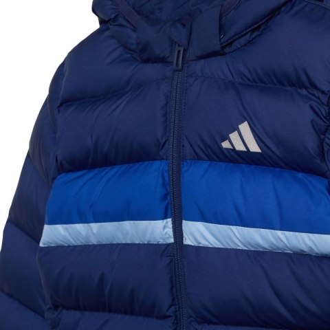 Kurtka dla dzieci adidas Synthetic Down granatowa JL7392 Adidas