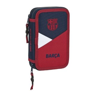 Piórnik z wyposażeniem FC Barcelona double filled pencil case 28 PCS 412225854 Inny