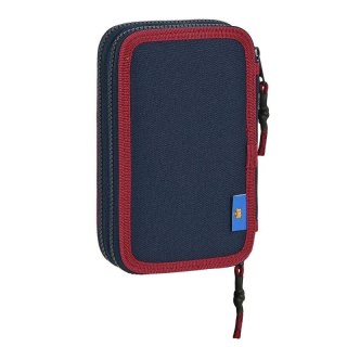Piórnik z wyposażeniem FC Barcelona double filled pencil case 28 PCS 412225854 Inny