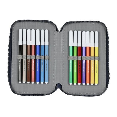Piórnik z wyposażeniem FC Barcelona double filled pencil case 28 PCS 412225854 Inny