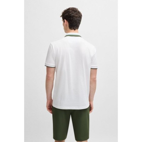 Polo BOSS Paddy AP BIANCO (50538101-100)