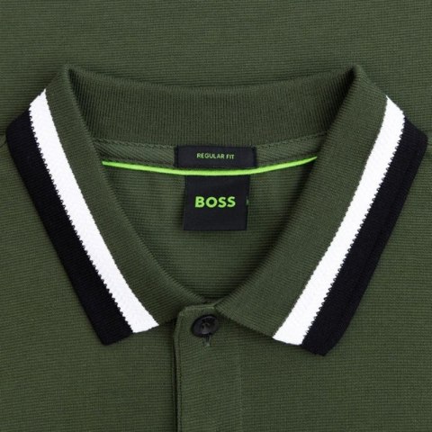 Polo BOSS Paddy AP Open Green (50538101-355)