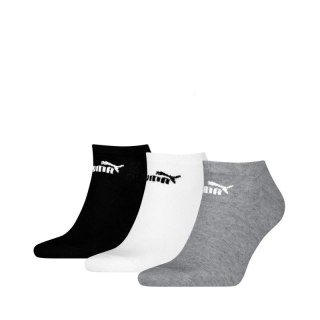 Skarpety Puma Elements Unisex Plain Snea 3pak 947109 07 Puma
