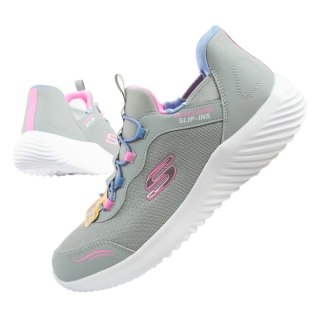 Skechers Bounder buty młodzieżowe sportowe dziecięce Slip-ins Skechers