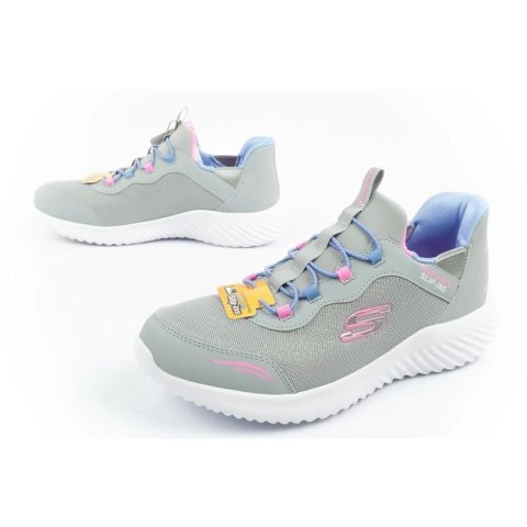 Skechers Bounder buty młodzieżowe sportowe dziecięce Slip-ins Skechers