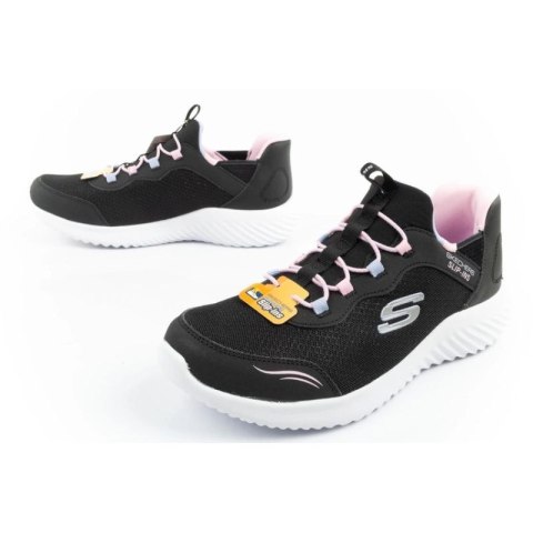 Skechers Bounder buty młodzieżowe sportowe dziecięce Slip-ins Skechers