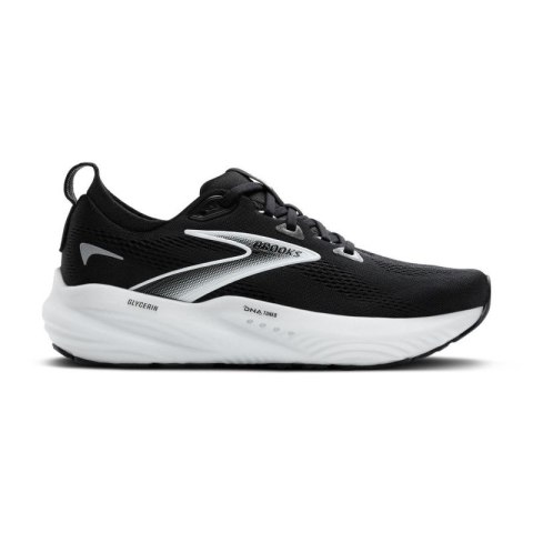 Buty do biegania damskie Glycerin 22 na asfalt czarne Brooks