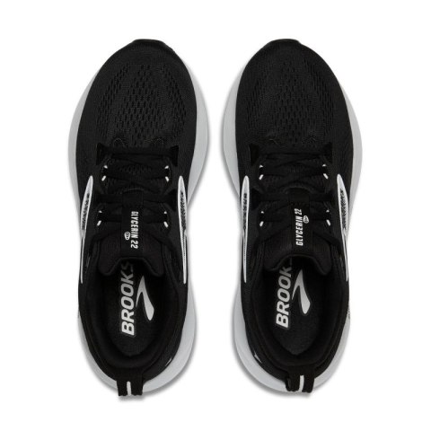 Buty do biegania damskie Glycerin 22 na asfalt czarne Brooks