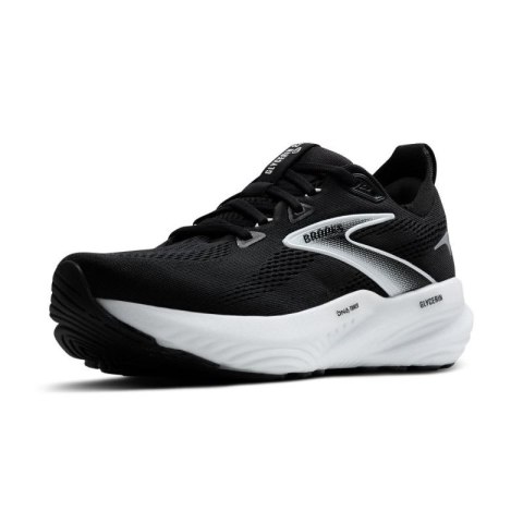 Buty do biegania damskie Glycerin 22 na asfalt czarne Brooks