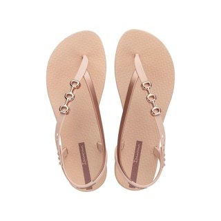 Ipanema Sandal Rio sandały japonki damskie modne wygodne beżowe