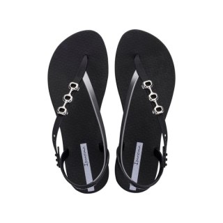 Ipanema Sandal Rio sandały japonki damskie modne wygodne czarne