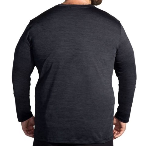 Koszulka do biegania męska Luxe Long Sleeve czarna Brooks