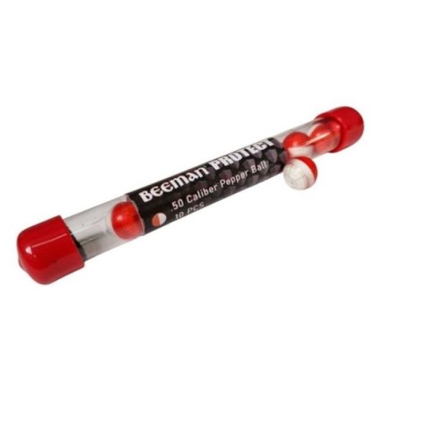 Kule pieprzowe BEEMAN kal.50 (12,7 mm) tuba -10 sztuk do BP50
