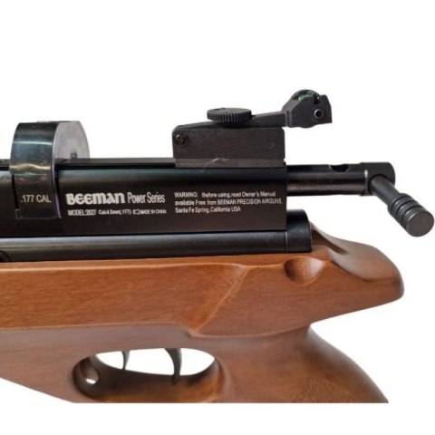 Pistolet wiatrówka BEEMAN Marshal PCP kal. 4,5 mm 12-strzałowy