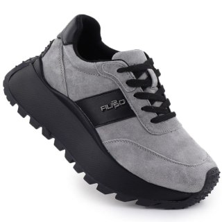 Półbuty sneakersy na platformie Filippo W DP6785 PAW637C Filippo