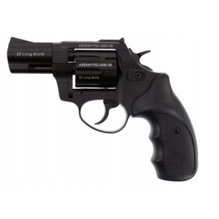 Rewolwer hukowy alarmowo sygnałowy ZORAKI R1-K6L BAS lufa 2,5" kal. .22 Long Blank czarny (R1256BMP-BAS)