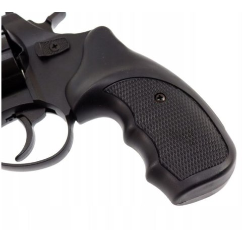 Rewolwer hukowy alarmowo sygnałowy ZORAKI R1-K6L BAS lufa 2,5" kal. .22 Long Blank czarny (R1256BMP-BAS)