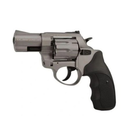 Rewolwer hukowy alarmowo sygnałowy ZORAKI R1-K6L BAS lufa 2,5" kal. .22 Long Blank tytanowy (R1256GTP-BAS)