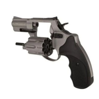 Rewolwer hukowy alarmowo sygnałowy ZORAKI R1-K6L BAS lufa 2,5" kal. .22 Long Blank tytanowy (R1256GTP-BAS)