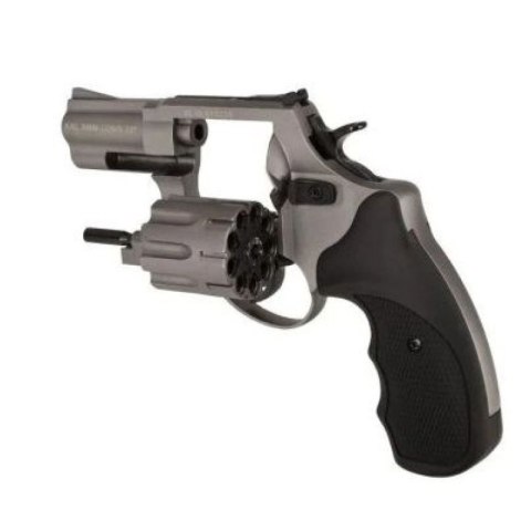 Rewolwer hukowy alarmowo sygnałowy ZORAKI R1-K6L BAS lufa 2,5" kal. .22 Long Blank tytanowy (R1256GTP-BAS)