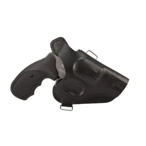 Rewolwer hukowy alarmowo sygnałowy ZORAKI R1-K6L BAS lufa 2,5" kal. .22 Long Blank tytanowy (R1256GTP-BAS)