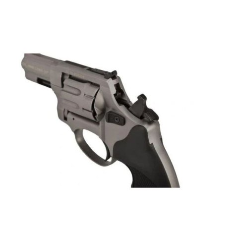 Rewolwer hukowy alarmowo sygnałowy ZORAKI R1-K6L BAS lufa 2,5" kal. .22 Long Blank tytanowy (R1256GTP-BAS)