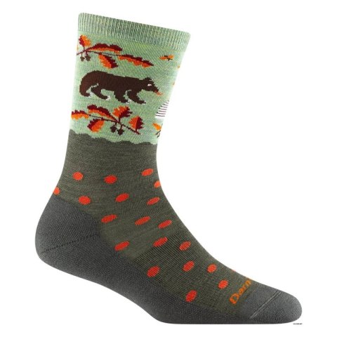 Skarpety Darn Tough Wild Life Crew Lightweight with Cushion 6105-C-7009 Inny