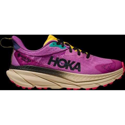 Buty do biegania damskie HOKA Challenger ATR 7 GTX Superbloom/Oatmeal (1134502F-SBLM)