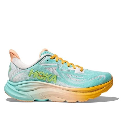 Buty do biegania damskie HOKA Clifton 10 Blue Spark/White (1162031‑BPRK)