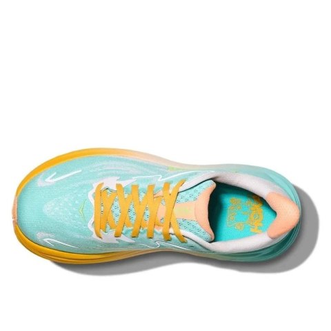 Buty do biegania damskie HOKA Clifton 10 Blue Spark/White (1162031‑BPRK)
