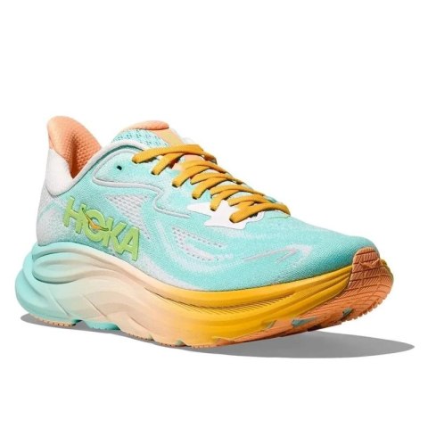 Buty do biegania damskie HOKA Clifton 10 Blue Spark/White (1162031‑BPRK)