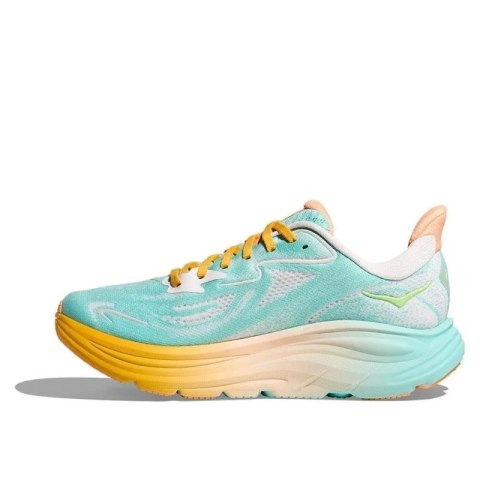 Buty do biegania damskie HOKA Clifton 10 Blue Spark/White (1162031‑BPRK)
